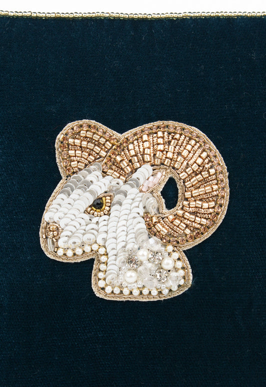 ARIES MEDIUM POUCH - ZODIAC COLLECTION MARCH 21st - APRIL 19th