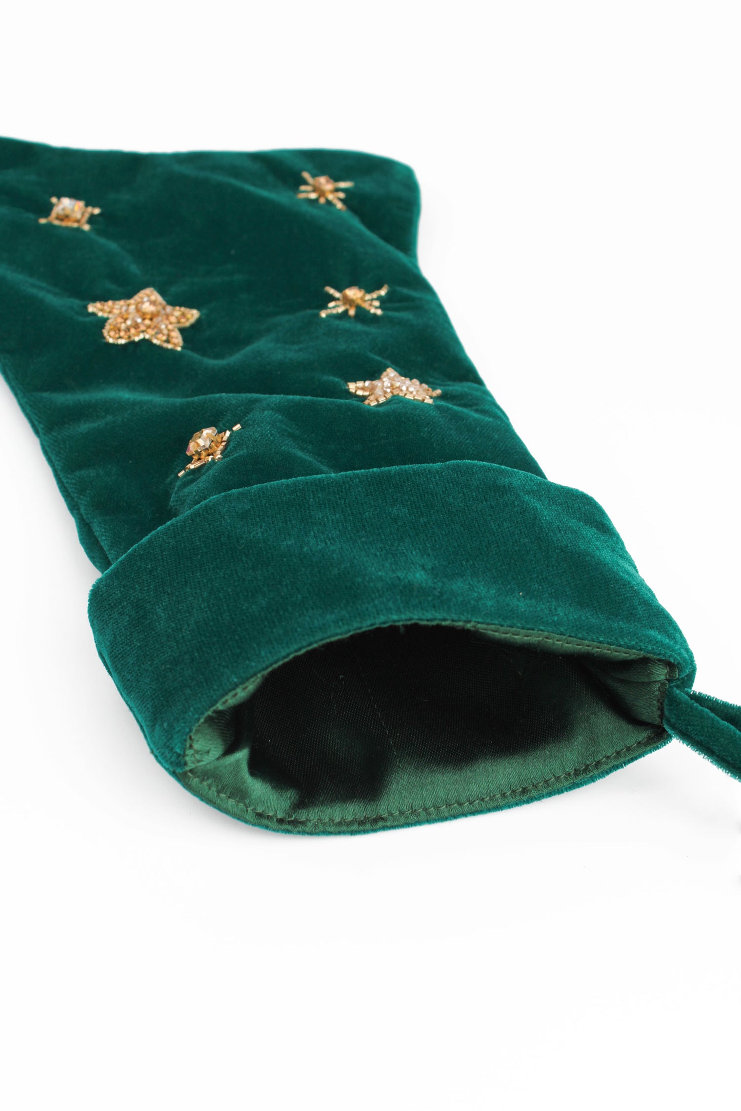BIG GREEN STAR STOCKING