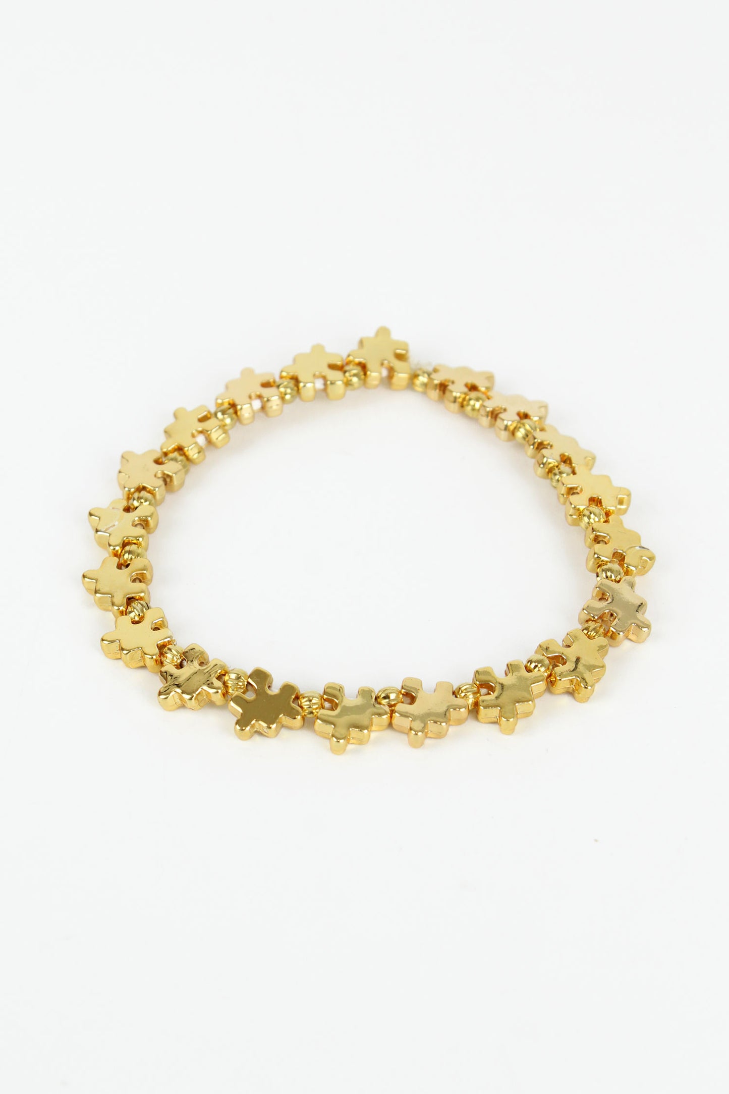 GOLD PUZZLE BRACELET (7535296708824)
