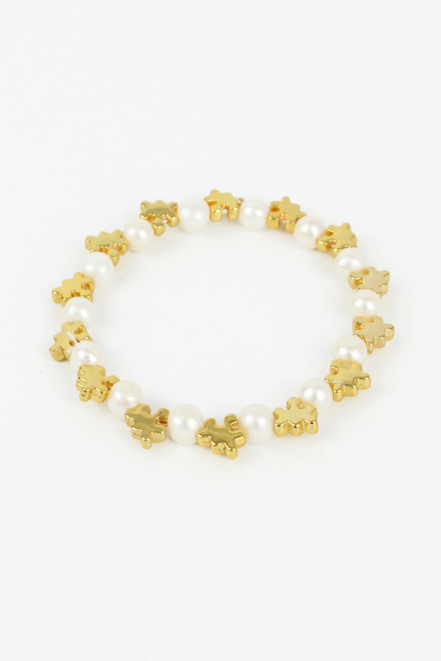 PUZZLE AND PEARL BRACELET (7859142295768)