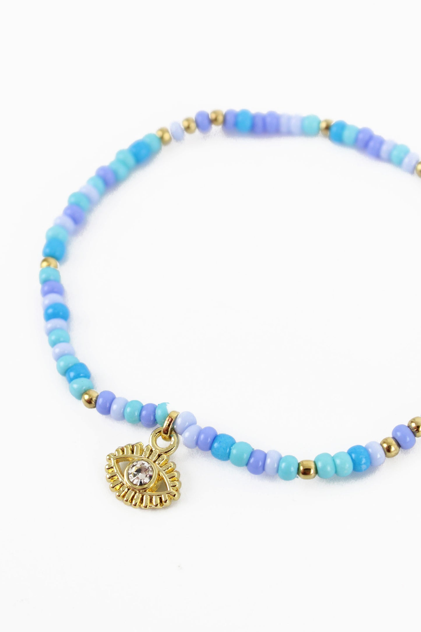 EVIL EYE BLUE BRACELET (8109555613912)