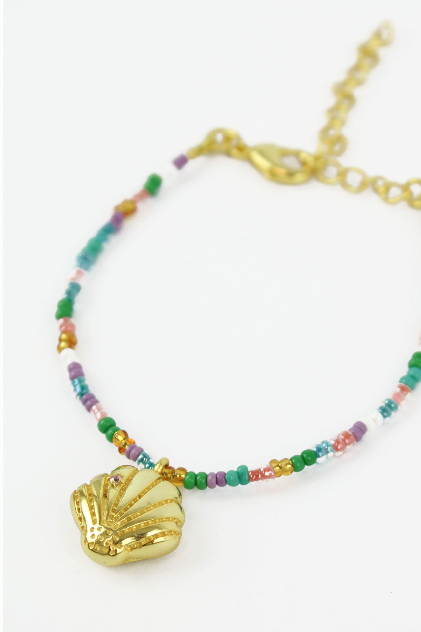 CLAM SHELL BRACELET