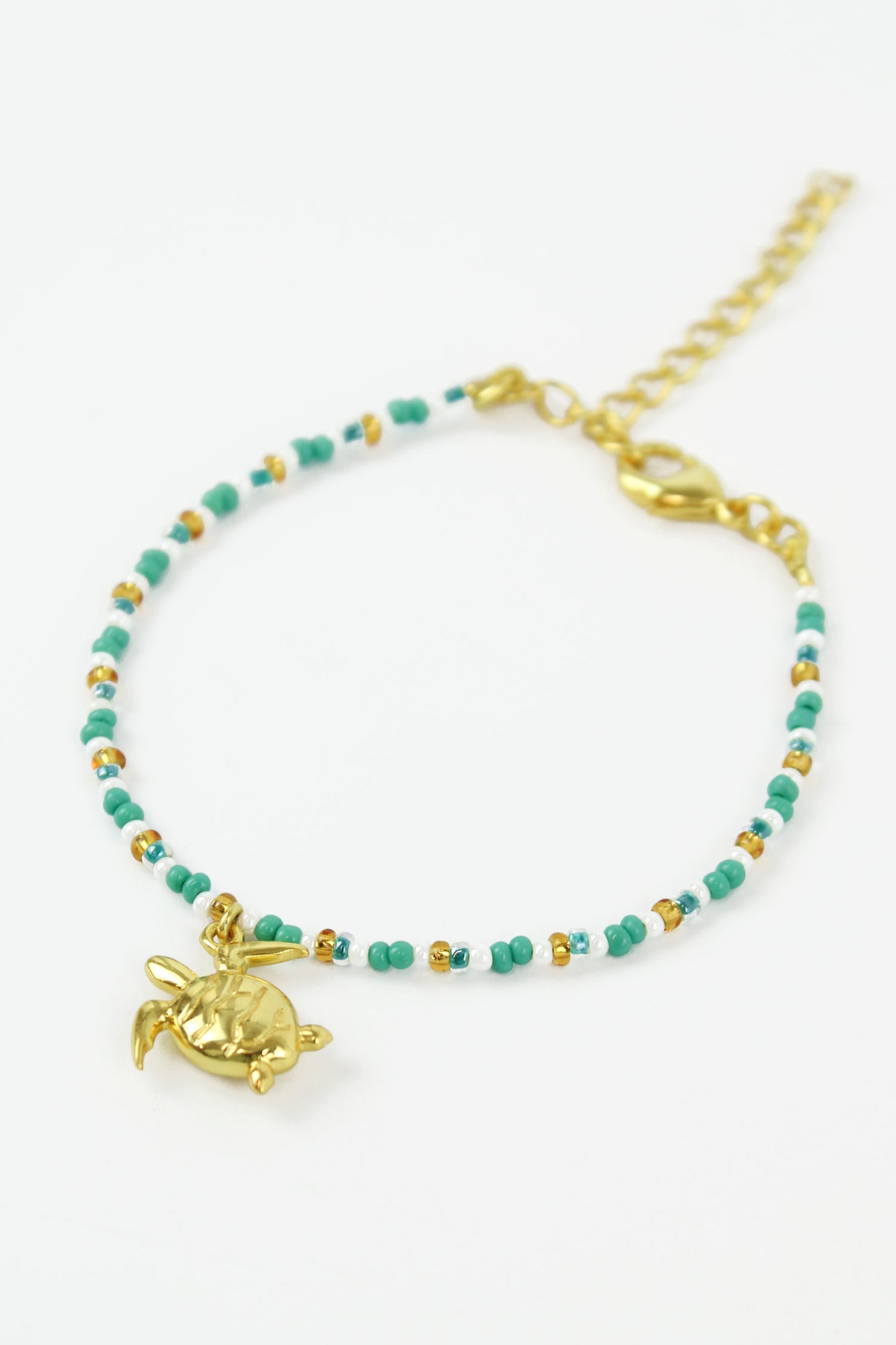 TURTLE GREEN BRACELET