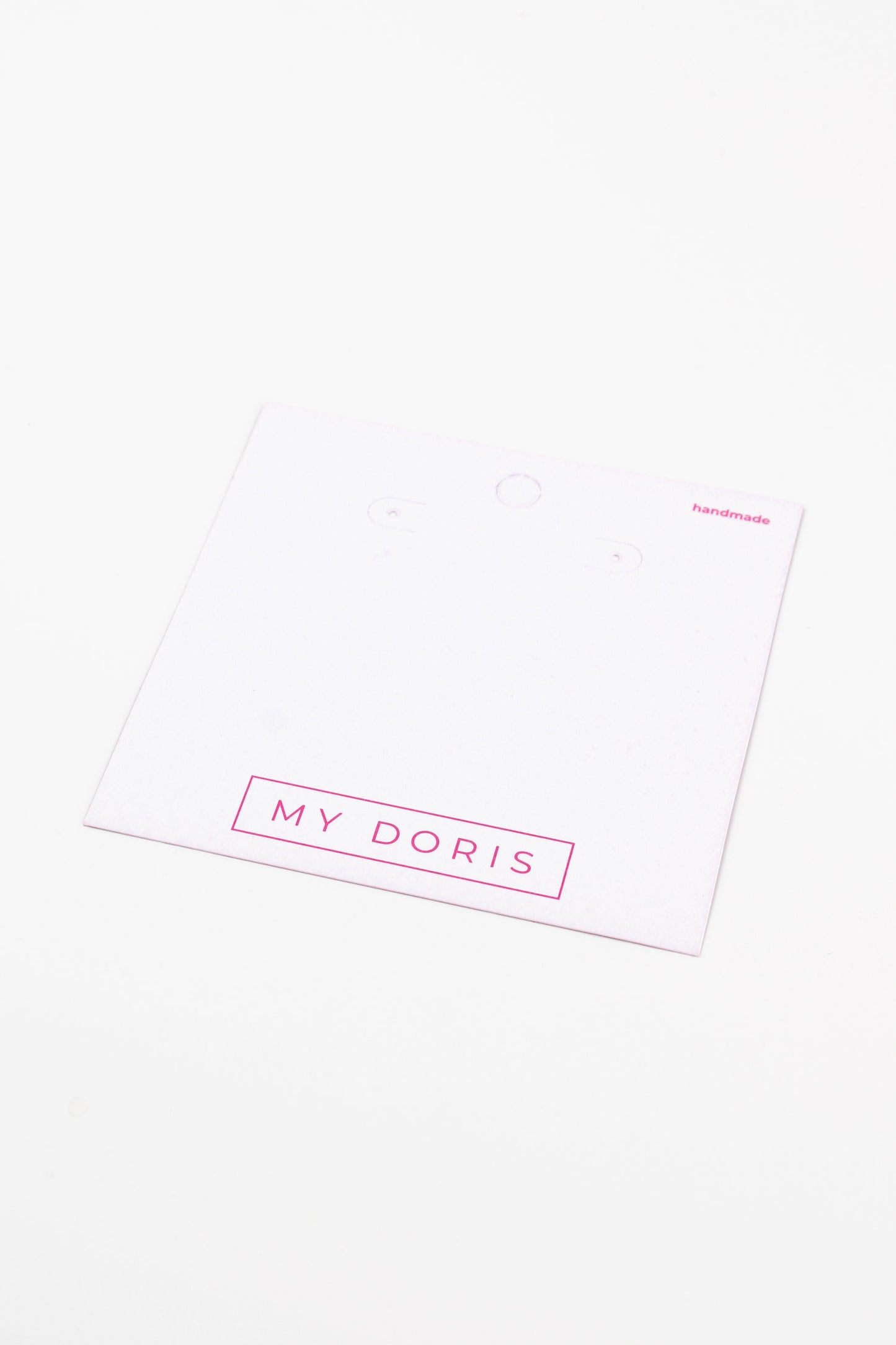 BRANDED MY DORIS LARGE EARRING CARDS | PACK OF 10