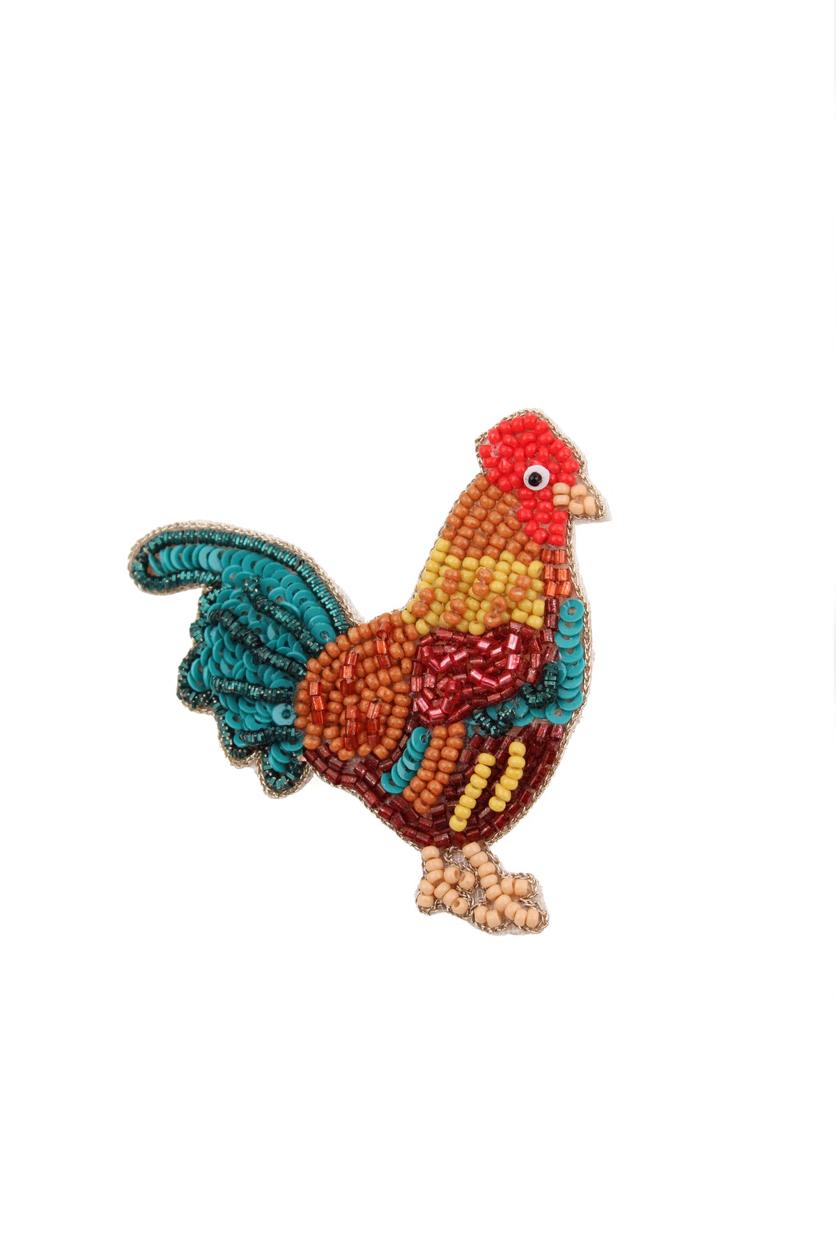 COCKEREL BROOCH