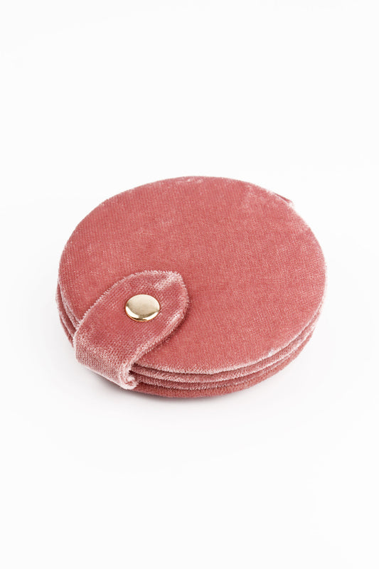 COPPER MUSHROOM COMPACT MIRROR