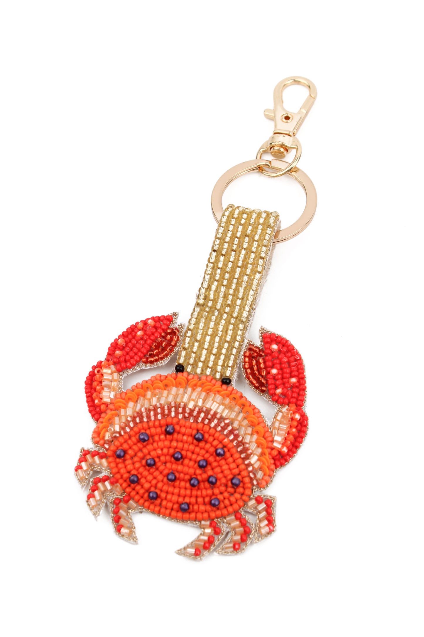 CRAB KEYRING/BAG CHARM