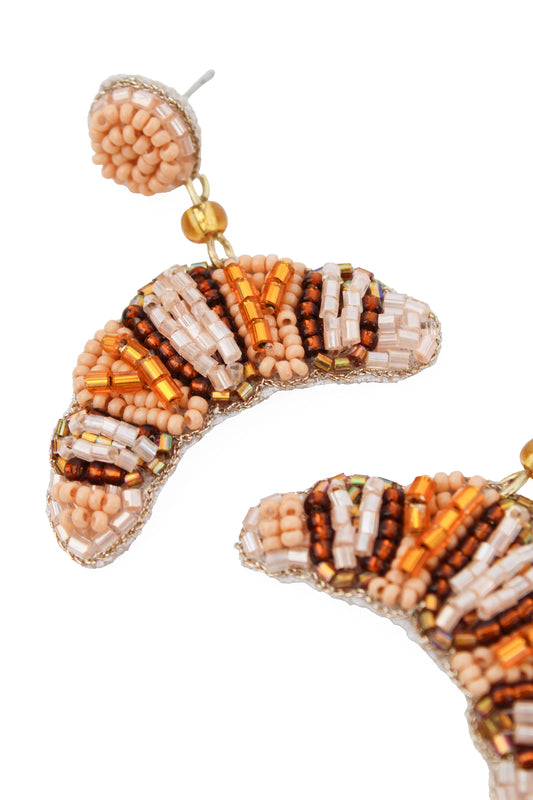 CROISSANT EARRINGS