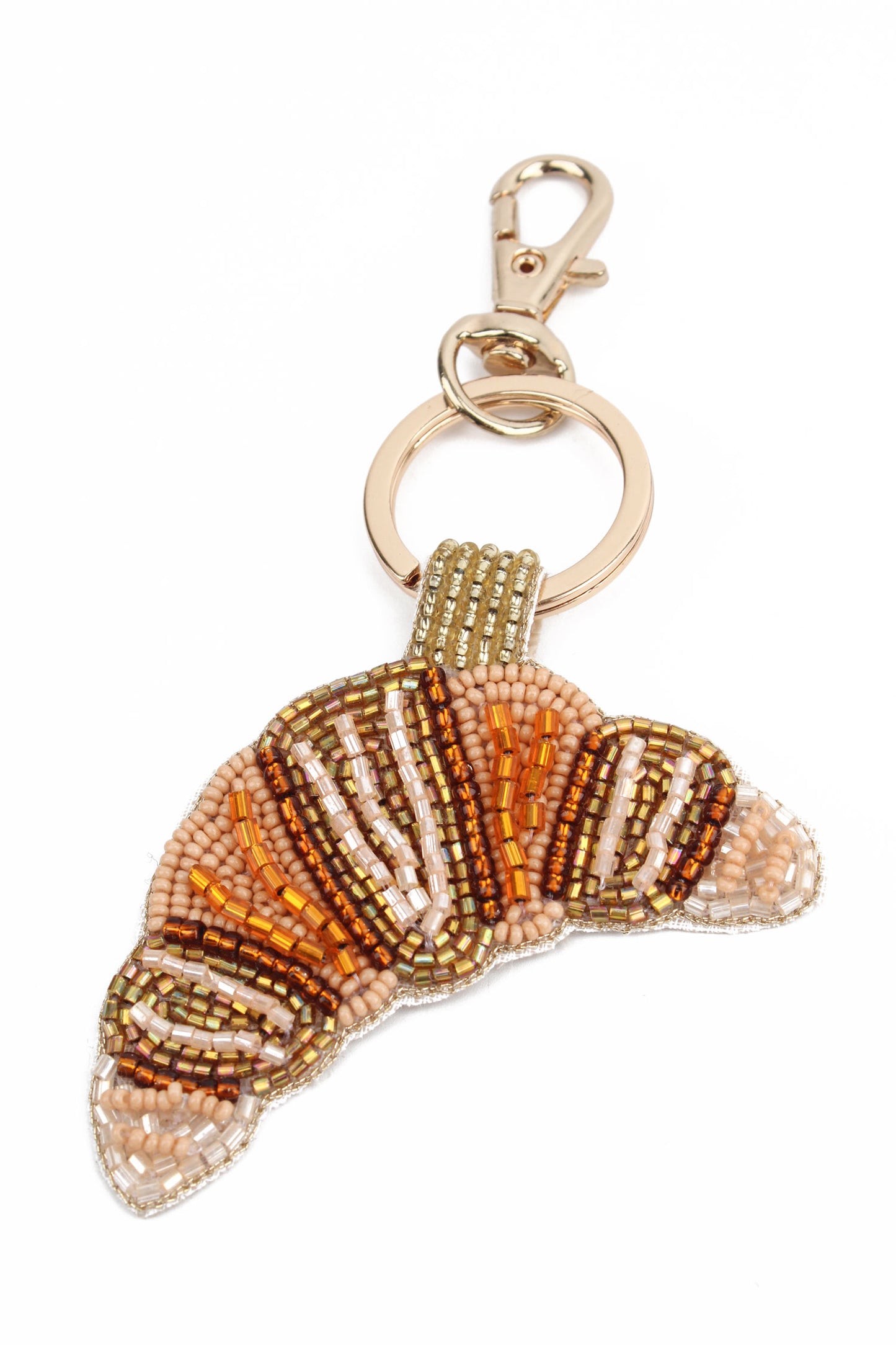 CROISSANT KEYRING/BAG CHARM