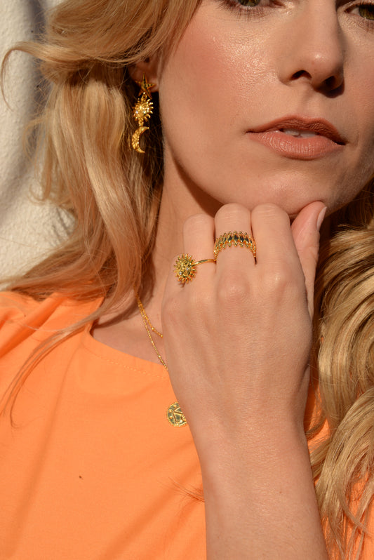 GOLD SUN RING (8108082266328)