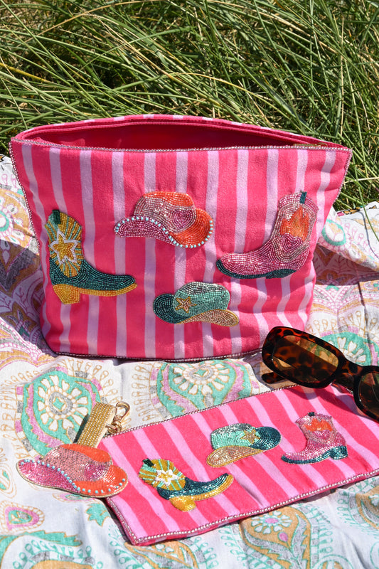 COWGIRL LARGE POUCH