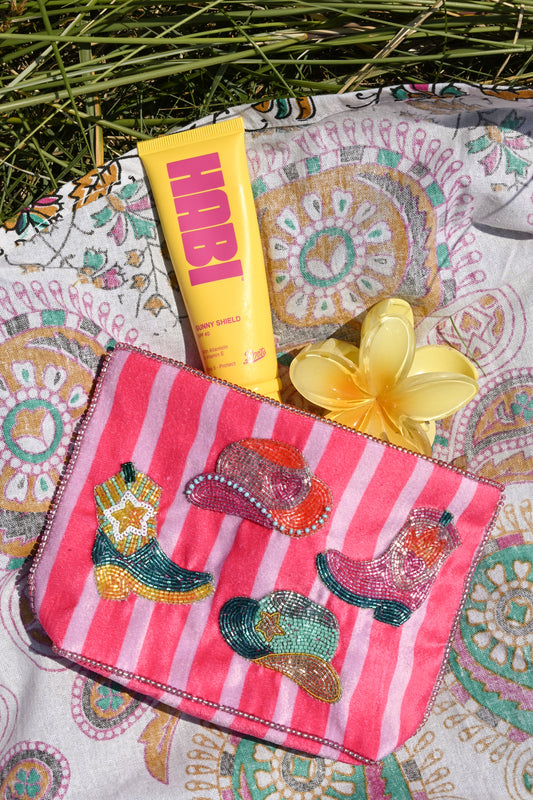 COWGIRL MEDIUM POUCH