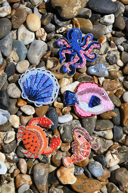 CRAB BROOCH