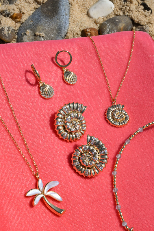 PALM TREE NECKLACE