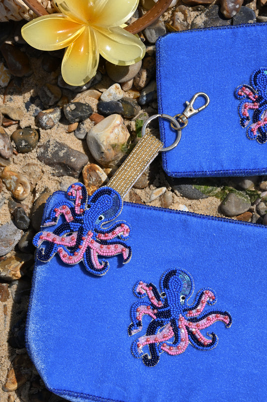 OCTOPUS KEYRING/BAG CHARM