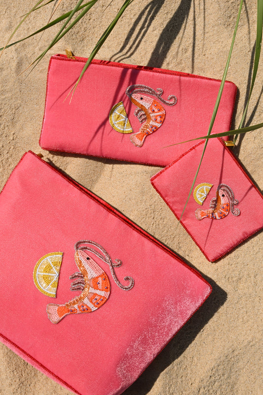 PRAWN AND LEMON LARGE POUCH