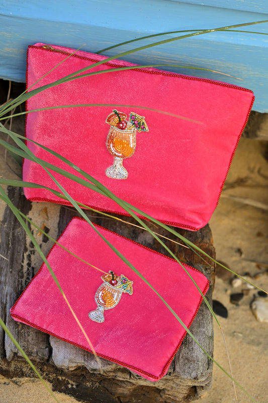 UMBRELLA COCKTAIL MEDIUM POUCH
