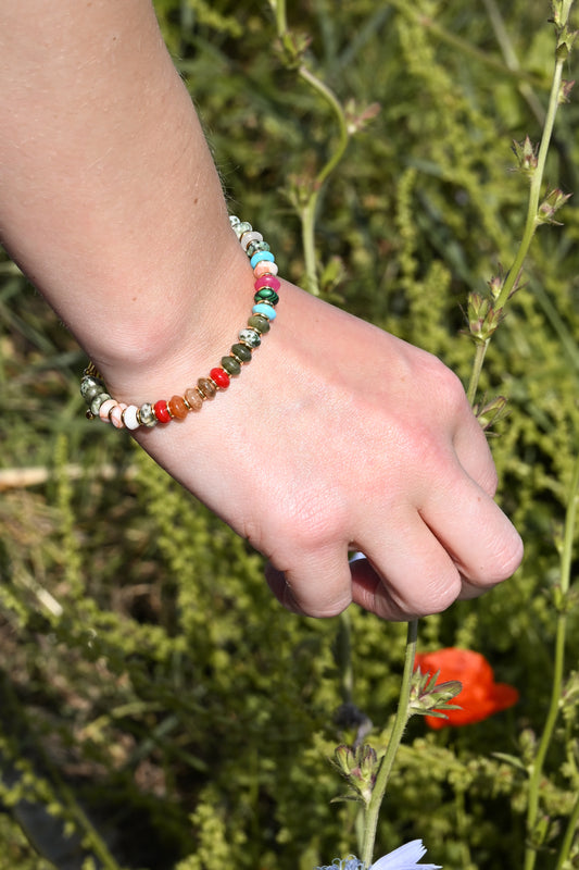 MIX STONE BRACELET
