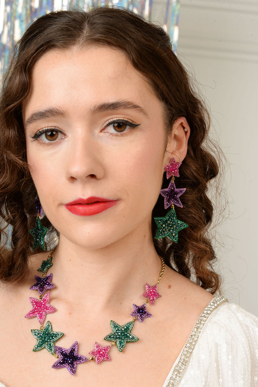 RAINBOW STAR NECKLACE