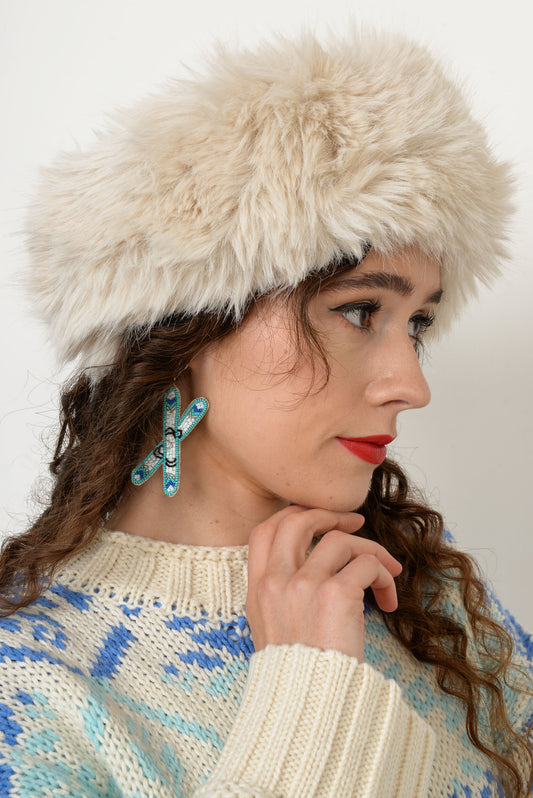 SKI EARRINGS