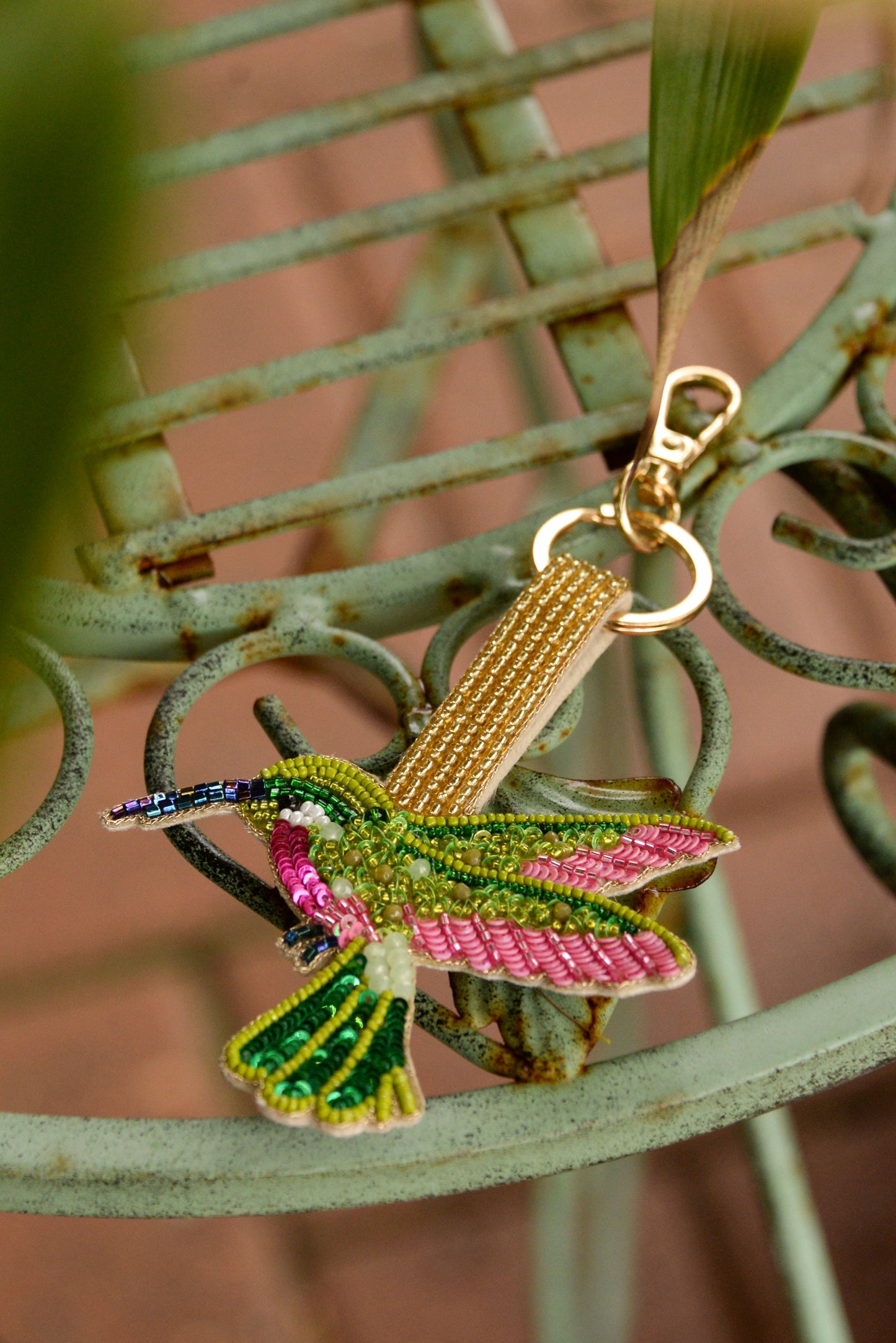 HUMMINGBIRD KEYRING/BAG CHARM