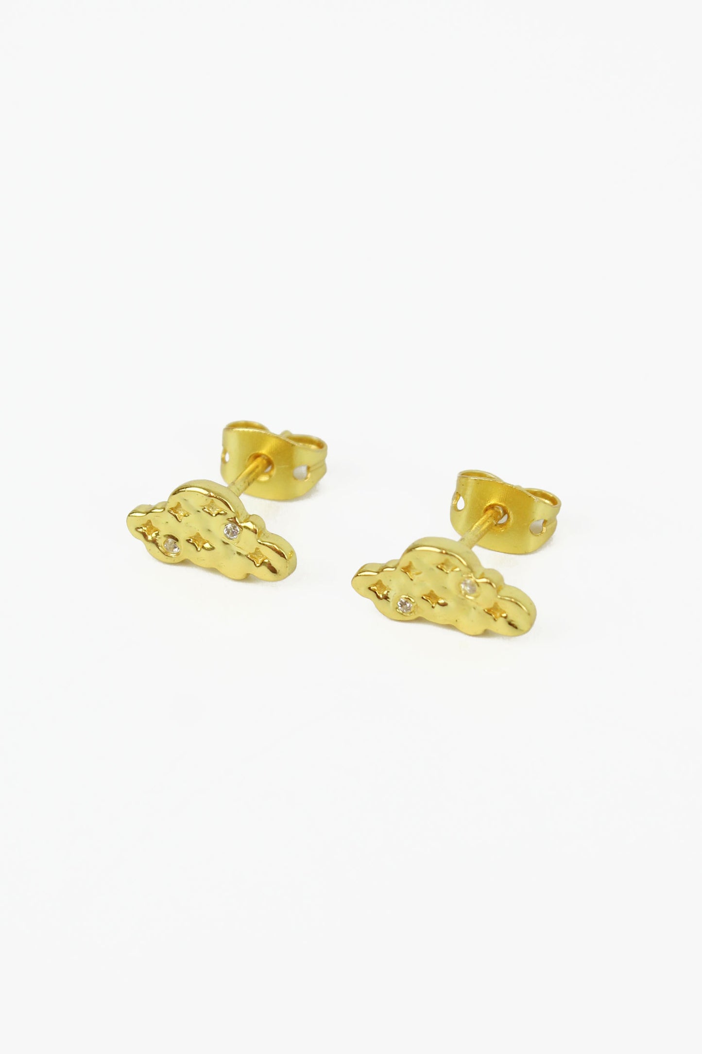 GOLD CLOUD STUDS (8108076335320)