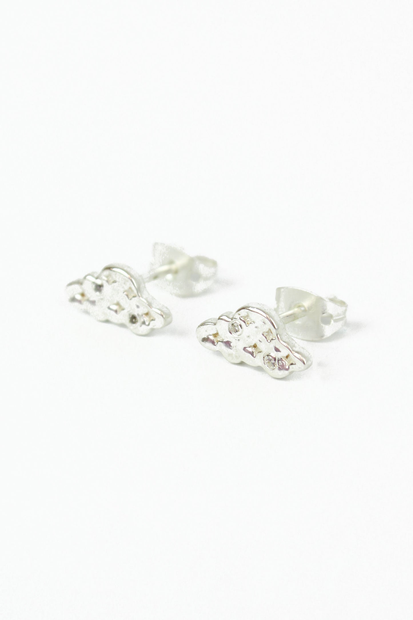 SILVER CLOUD STUDS (8108077220056)