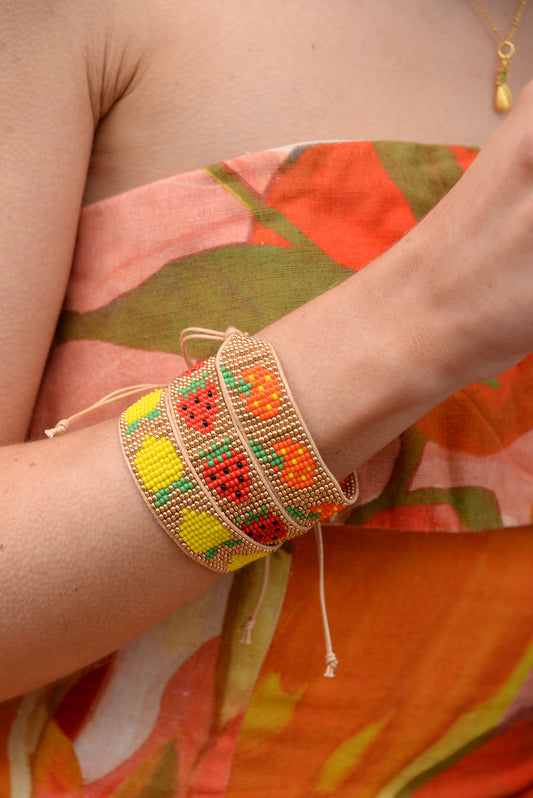 FRUIT BRACELETS - PACK OF 3
