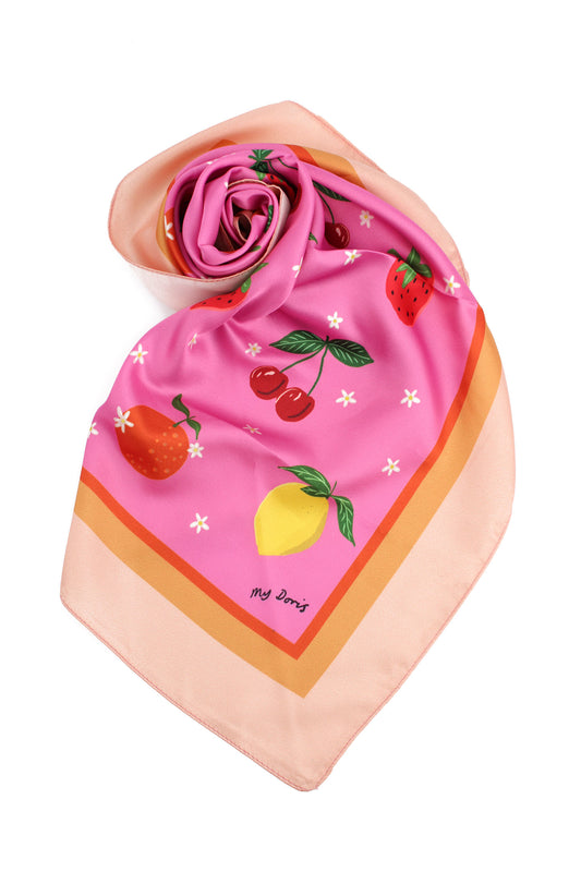 FRUIT SCARF