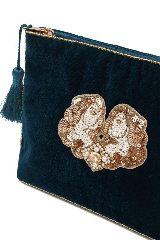 GEMINI MEDIUM POUCH - ZODIAC COLLECTION MAY 21st - JUNE 20th