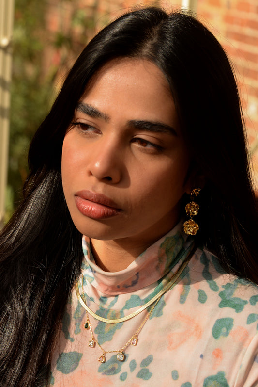 GOLD SNAKE CHAIN NECKLACE