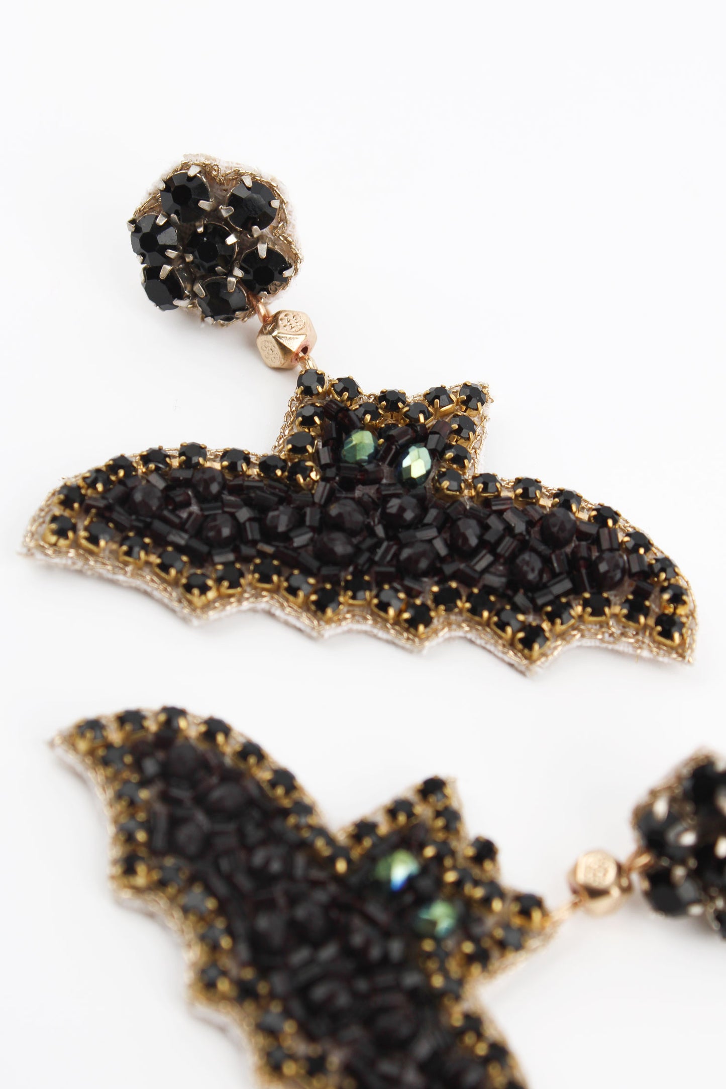 HALLOWEEN BAT EARRINGS
