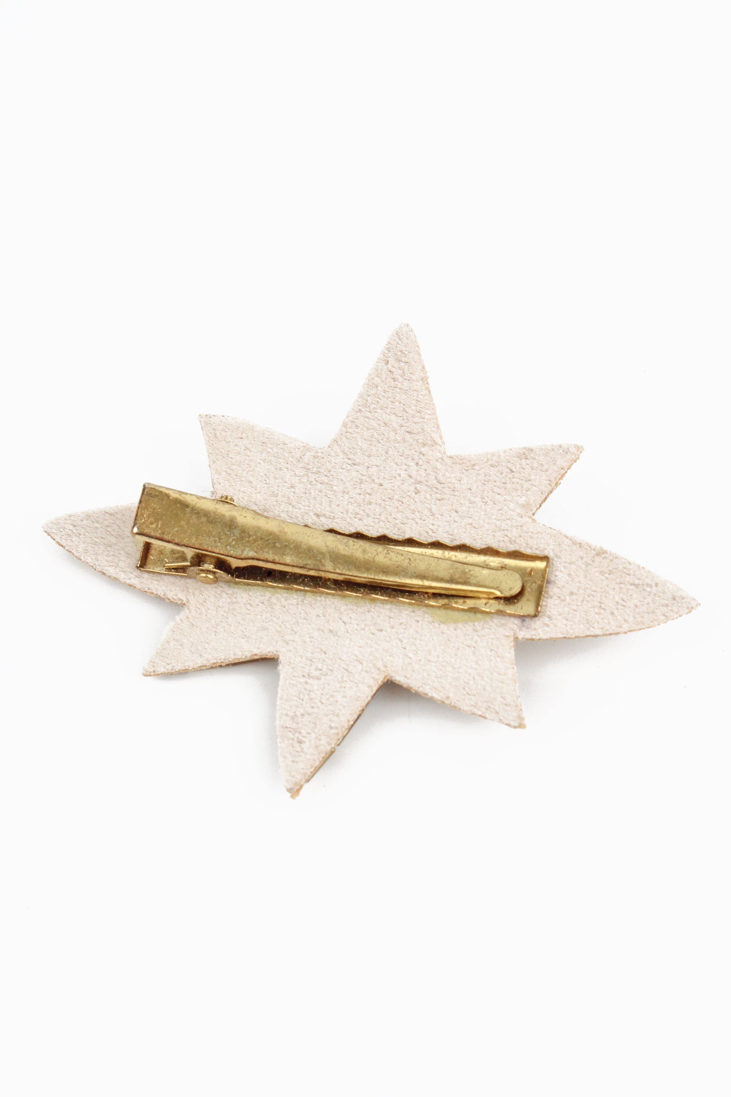 SILVER LARGE STAR HAIR CLIP