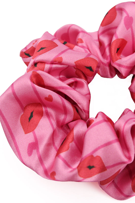 LIPS SCRUNCHIE - PACK OF 3