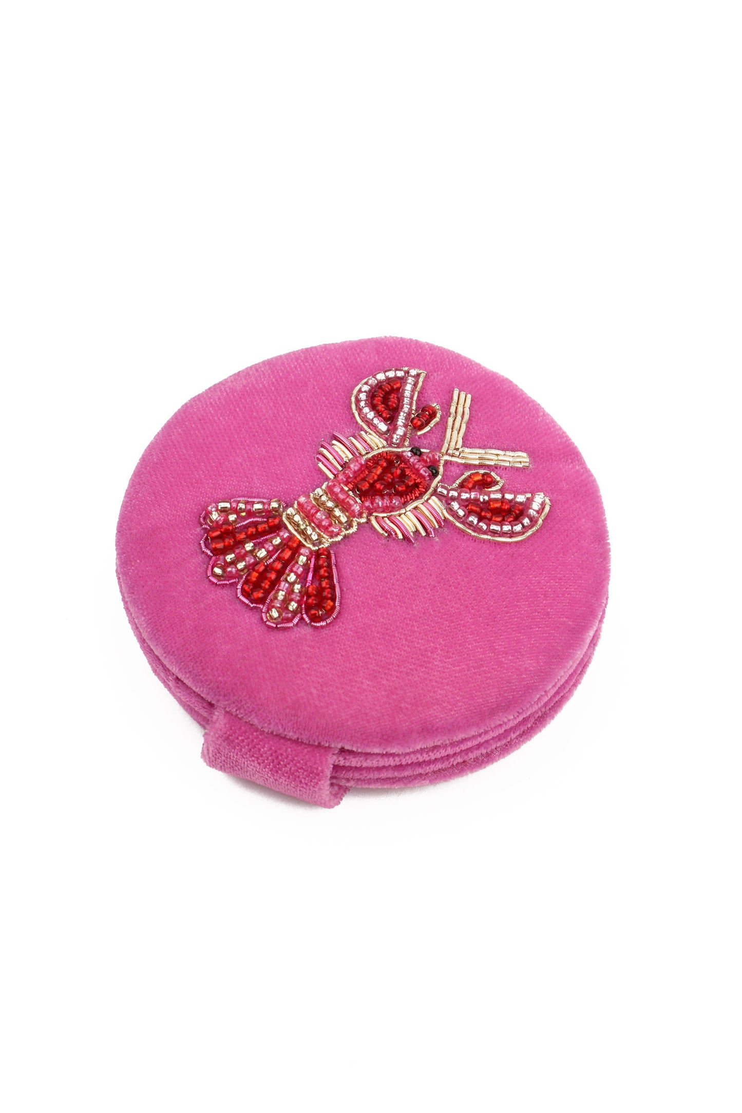 LOBSTER LOVE COMPACT MIRROR