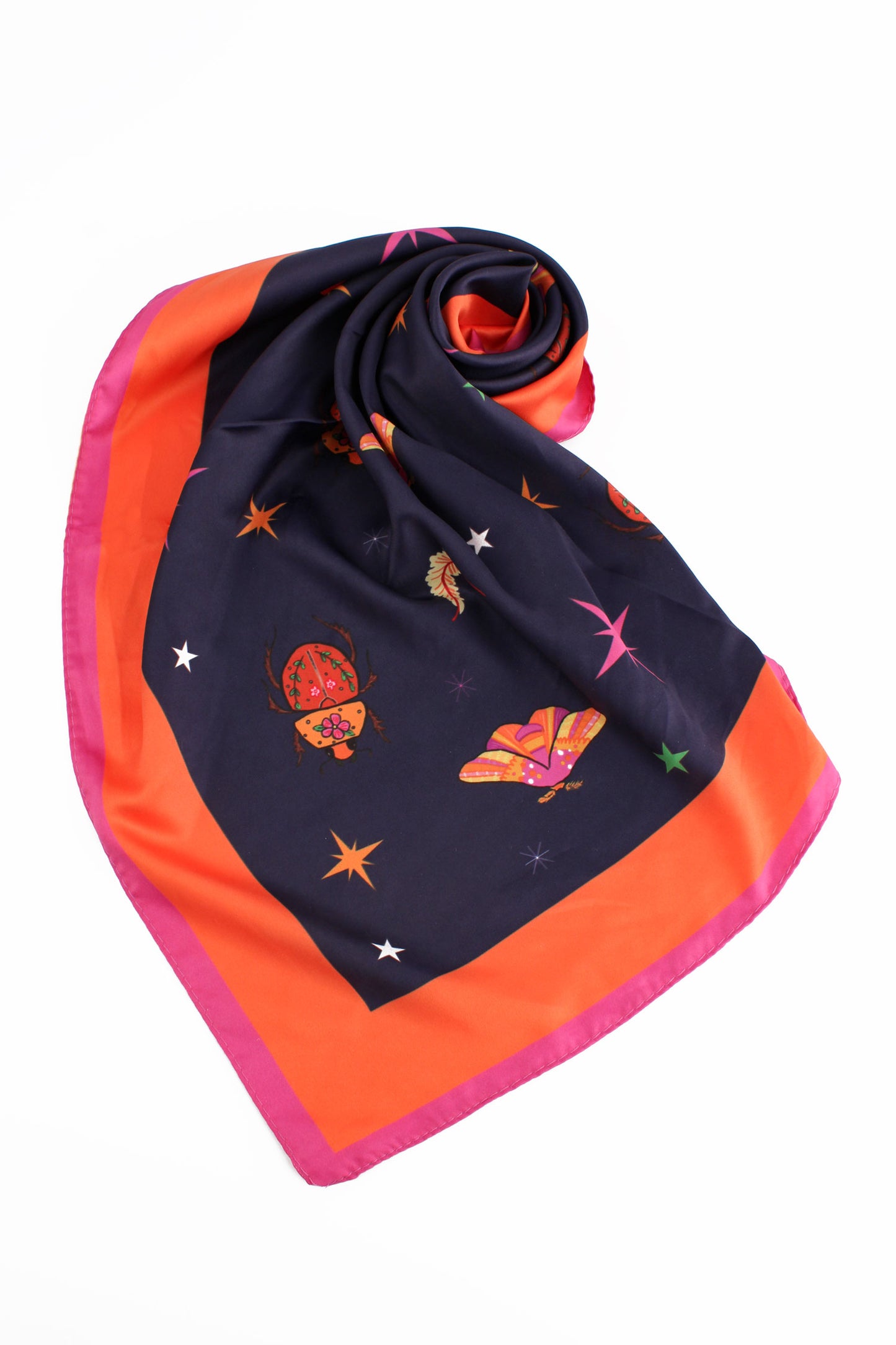 MOTH AND BEETLE SCARF