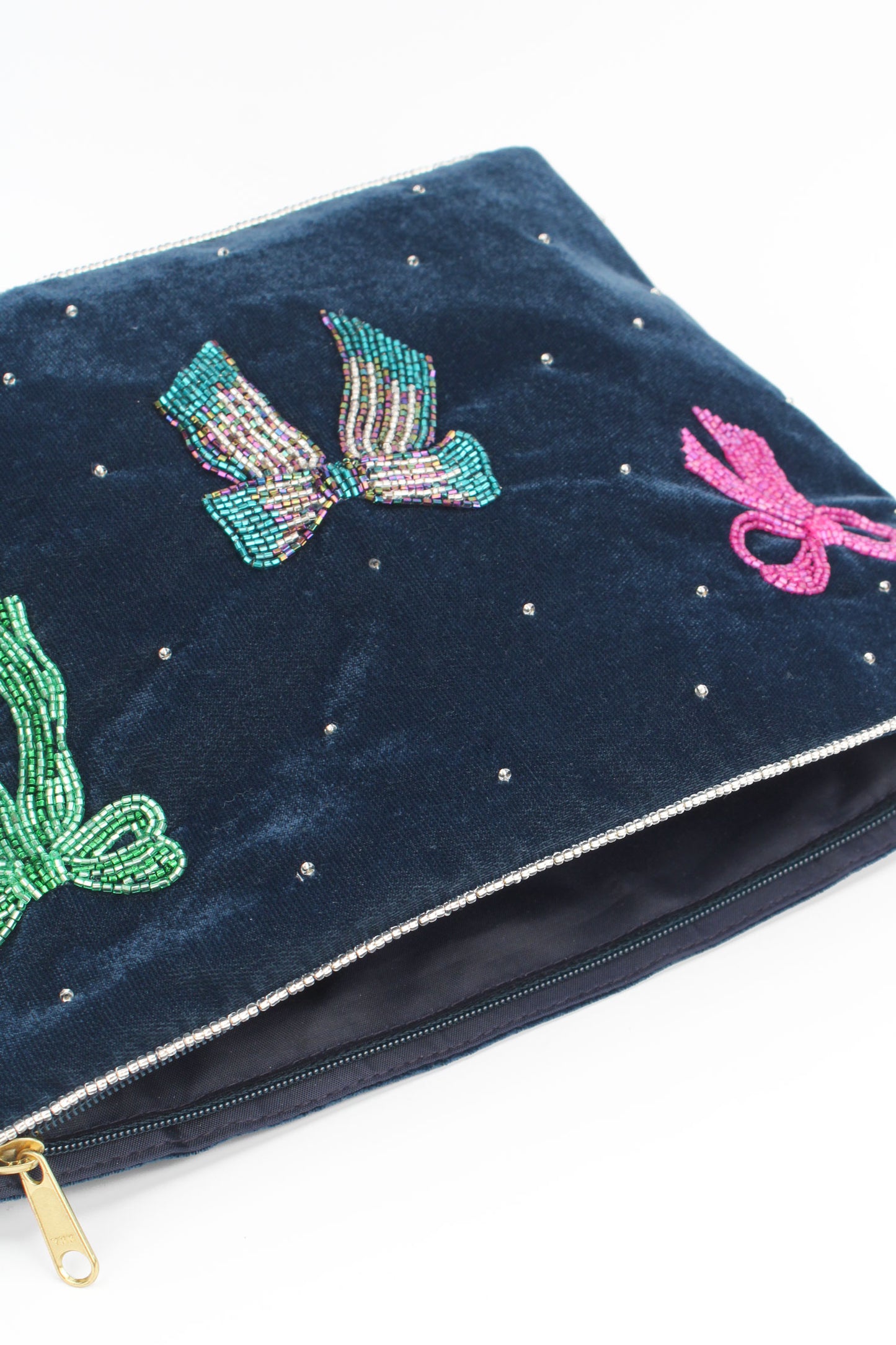 MULTI BOW LARGE POUCH