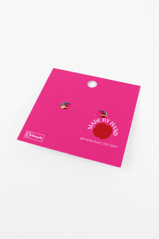 BRANDED MY DORIS SMALL EARRING CARDS | PACK OF 10