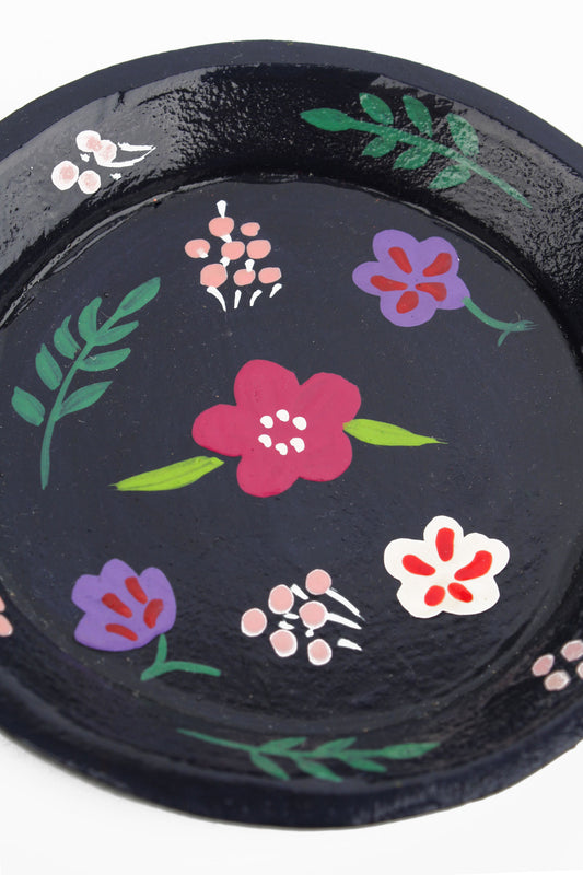 NAVY TRINKET DISH