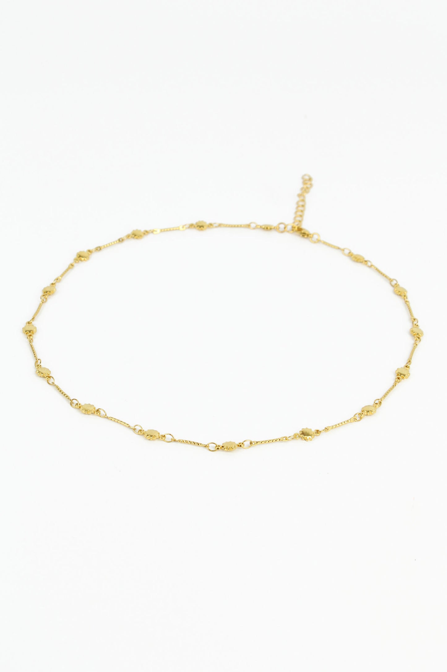 Sun chain necklace (8011138531544)