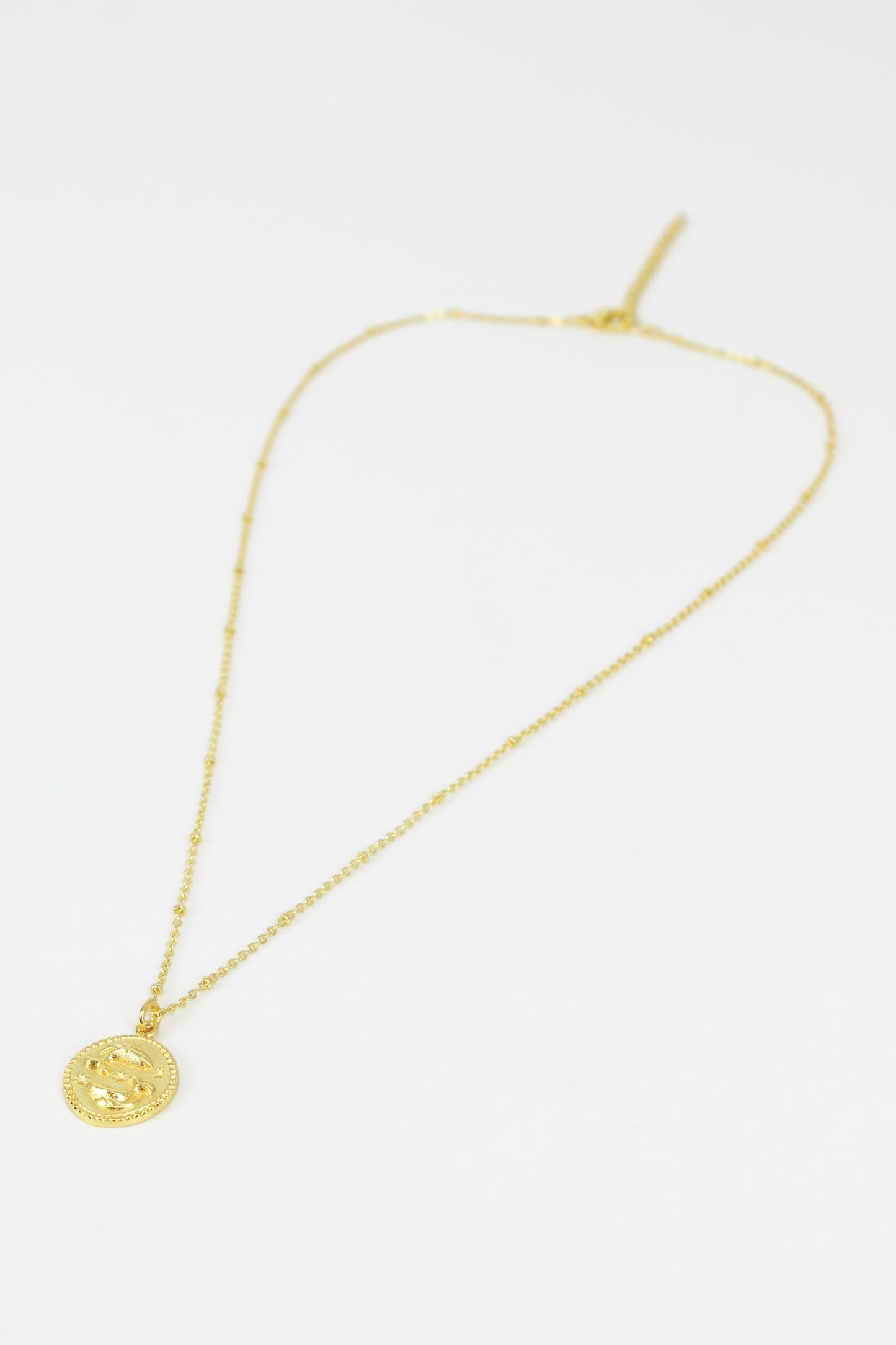 PISCES GOLD PENDANT (8107787878616)