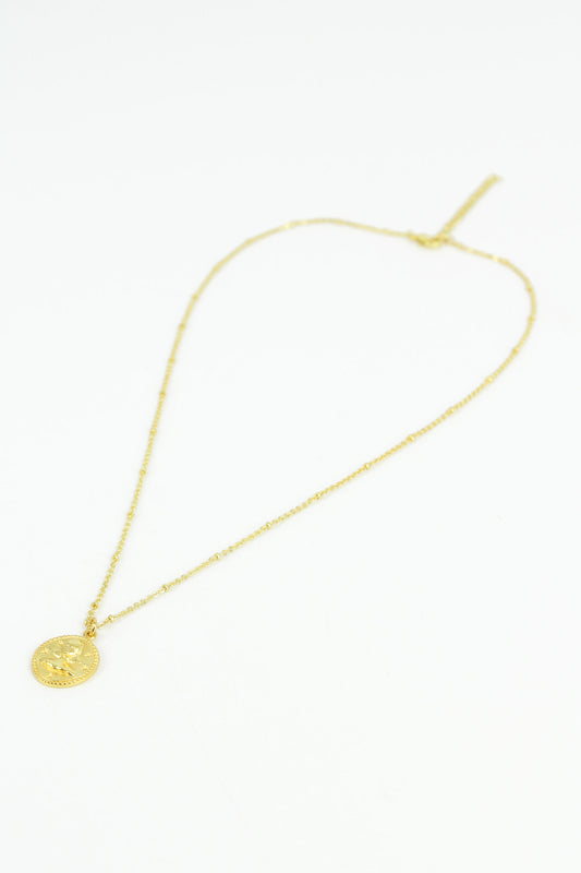 VIRGO GOLD PENDANT (8108088230104)