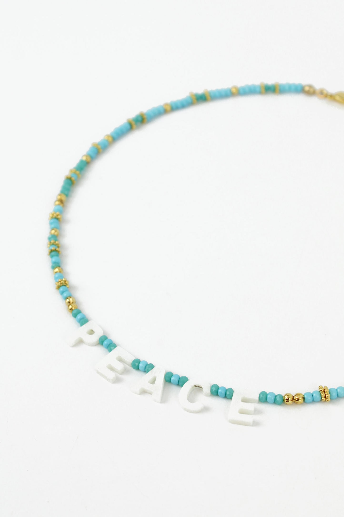 PEACE BEADED NECKLACE (8111731638488)