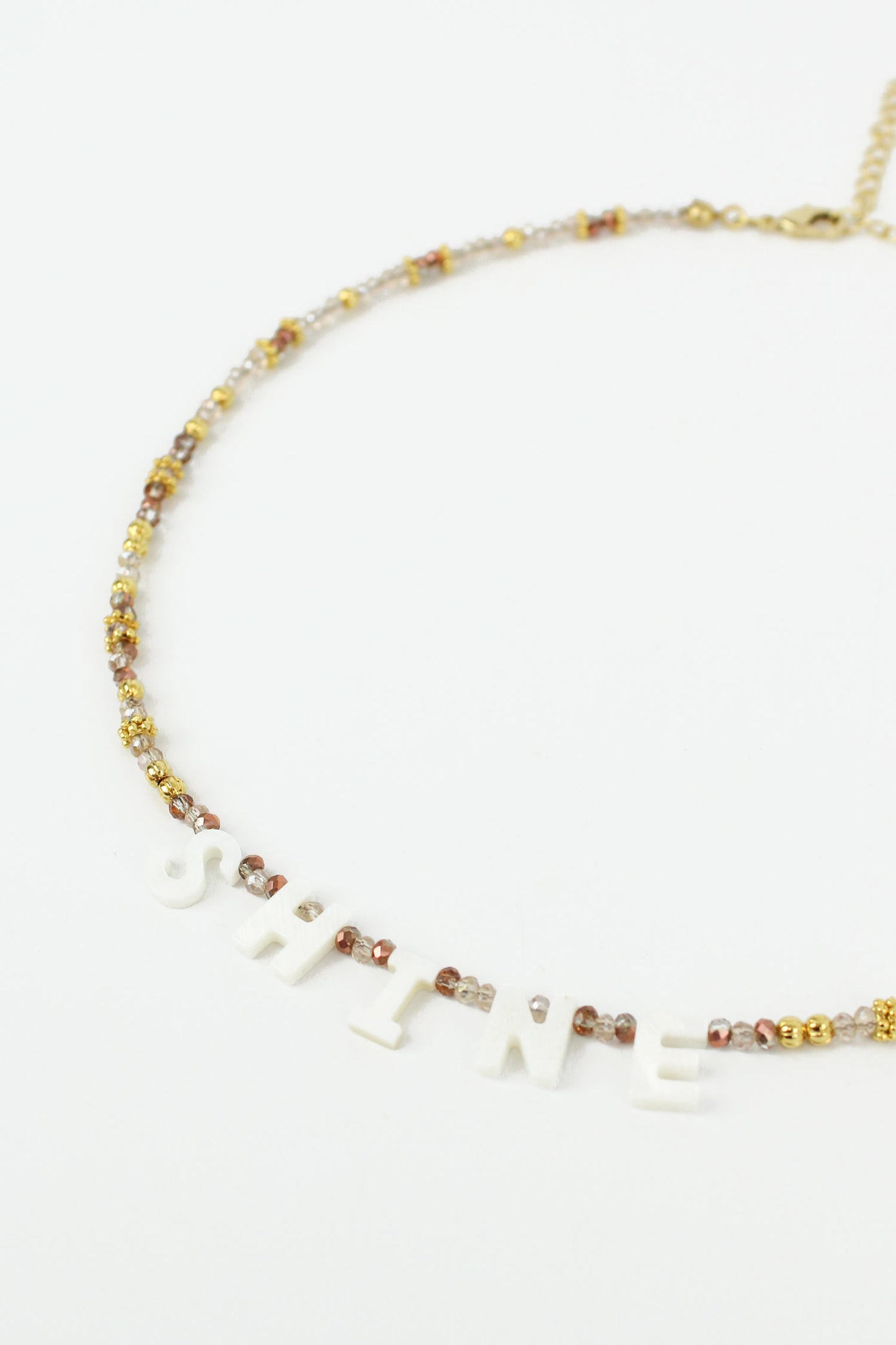 SHINE BEADED NECKLACE (8111732097240)