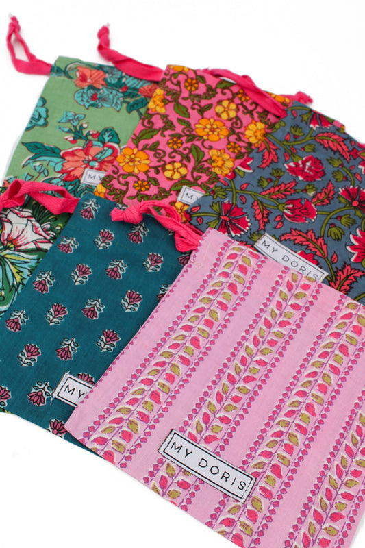 PACK OF 6 SMALL GIFT BAGS