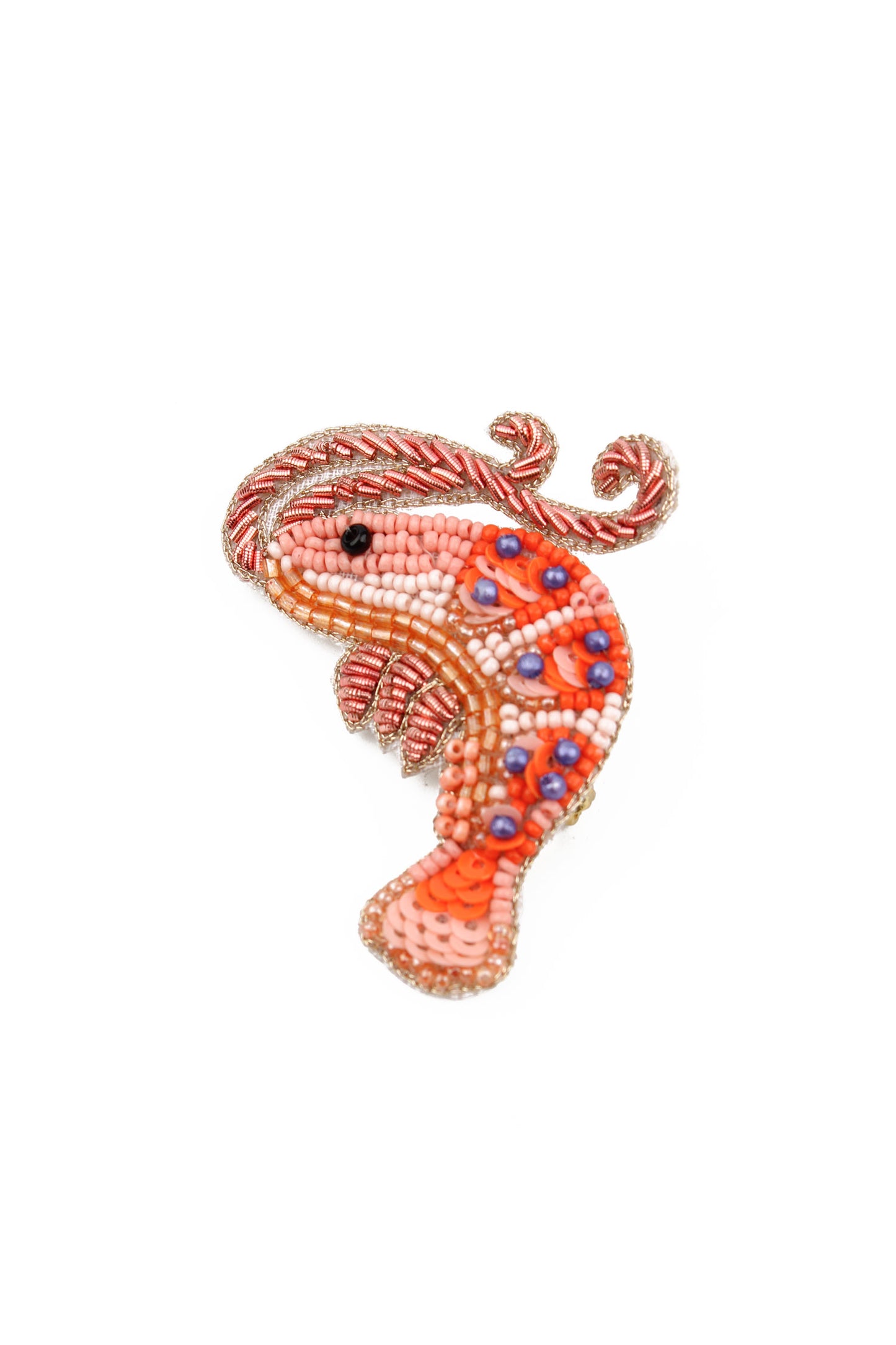 PRAWN BROOCH