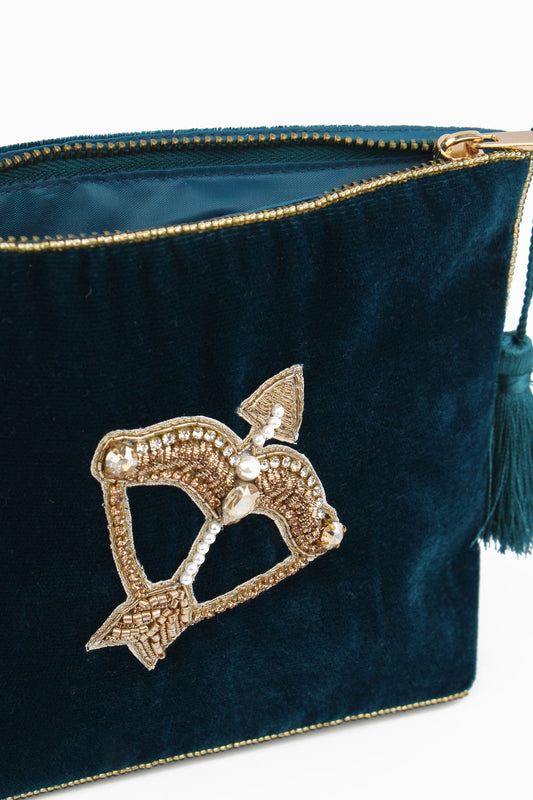 SAGITTARIUS MEDIUM POUCH - ZODIAC COLLECTION NOVEMBER 22nd - DECEMBER 21st
