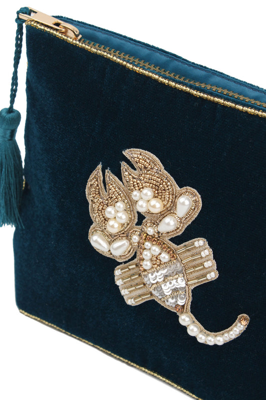 SCORPIO MEDIUM POUCH - ZODIAC COLLECTION OCTOBER 23rd - NOVEMBER 21st
