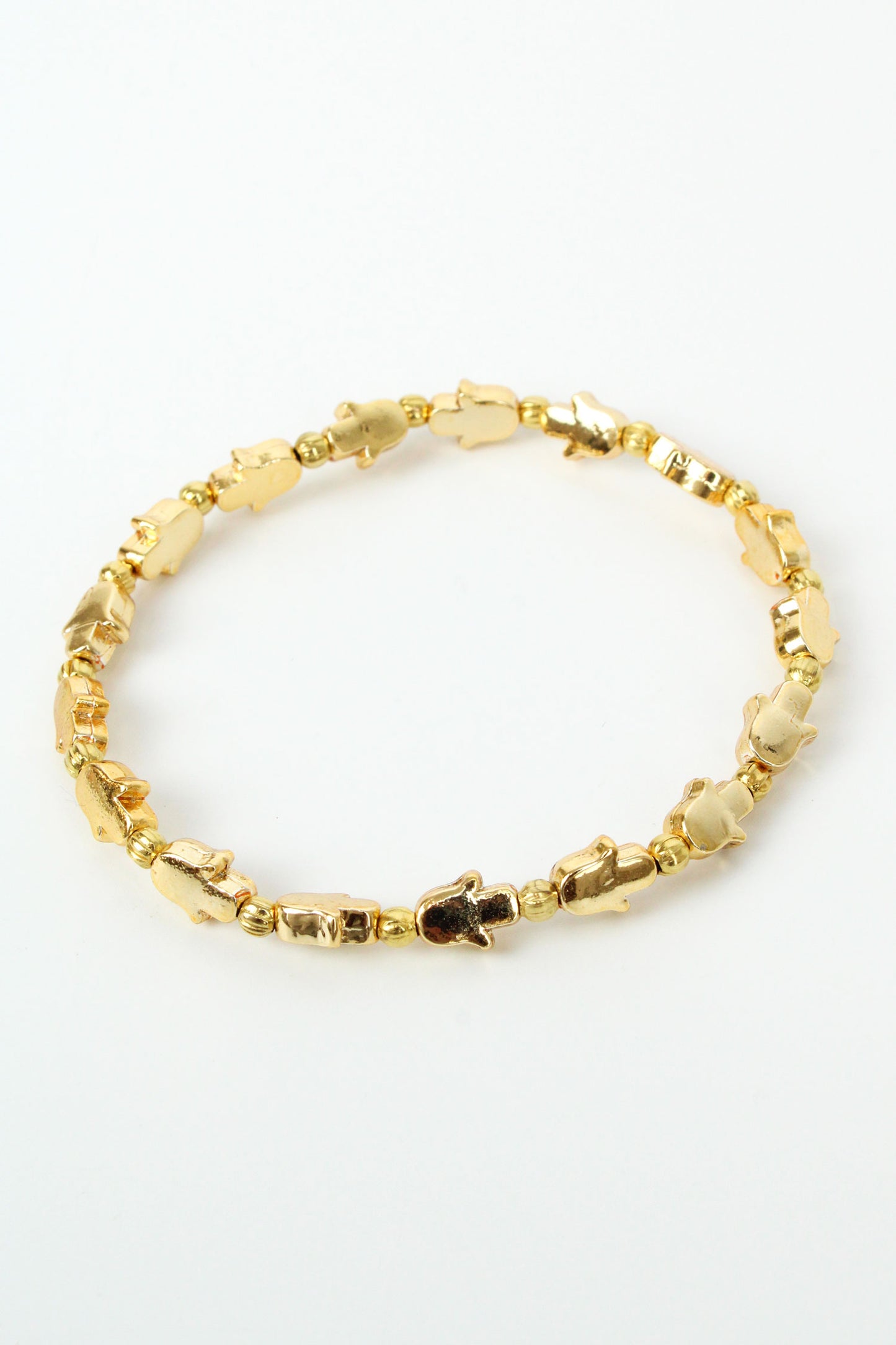 GOLD HAMZA HAND BRACELET (7528034959576)