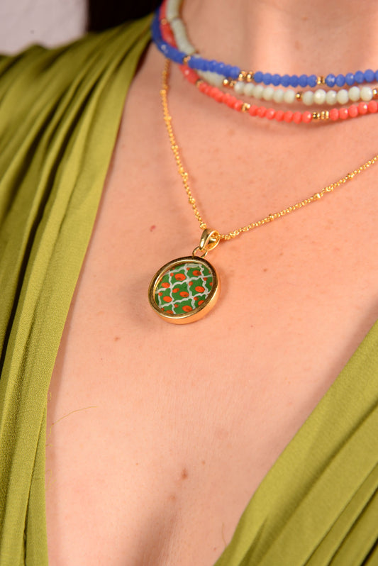 *PREORDER* HANDPAINTED FLEUR MEDALLION (7575173562584)